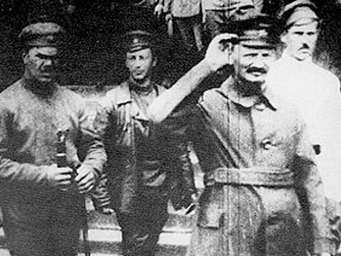 NextImg:Trotsky's tactical ruthlessness won the Bolsheviks Russia. But he almost missed the uprising in a Canadian jail